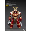 JoyToy Space Marine - Mille figli Sekhmet Terminator Cabal - Sekhmet con mitragliatrice e pugno a catena - L'Eresia di Horus