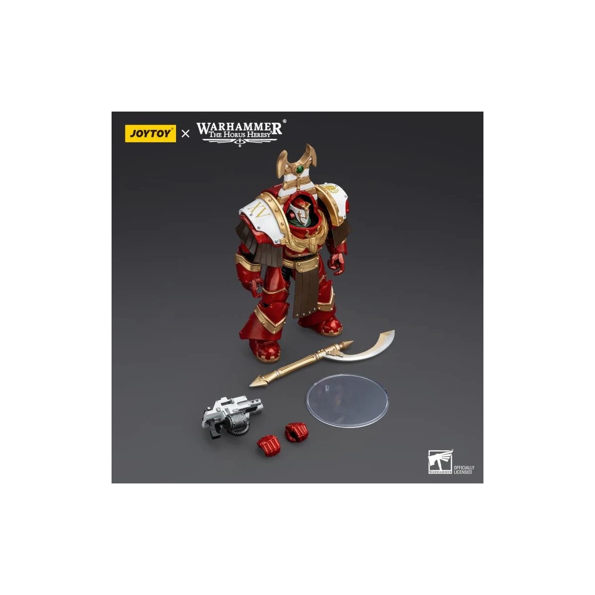 JoyToy Space Marines - Mille figli Sekhmet Terminator Cabal - Sekhmet con Combi-Melta e Arma di Forza Achea
