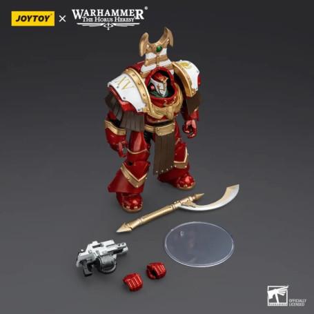 JoyToy Space Marines - Mille figli Sekhmet Terminator Cabal - Sekhmet con Combi-Melta e Arma di Forza Achea
