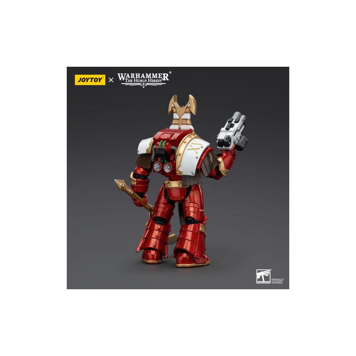 JoyToy Space Marines - Mille figli Sekhmet Terminator Cabal - Sekhmet con Combi-Melta e Arma di Forza Achea