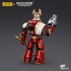 JoyToy Space Marines - Mille figli Sekhmet Terminator Cabal - Sekhmet con Combi-Melta e Arma di Forza Achea