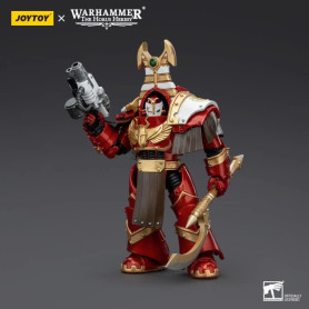 JoyToy Space Marines - Mille figli Sekhmet Terminator Cabal - Sekhmet con Combi-Melta e Arma di Forza Achea