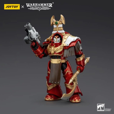 JoyToy Space Marines - Mille figli Sekhmet Terminator Cabal - Sekhmet con Combi-Melta e Arma di Forza Achea