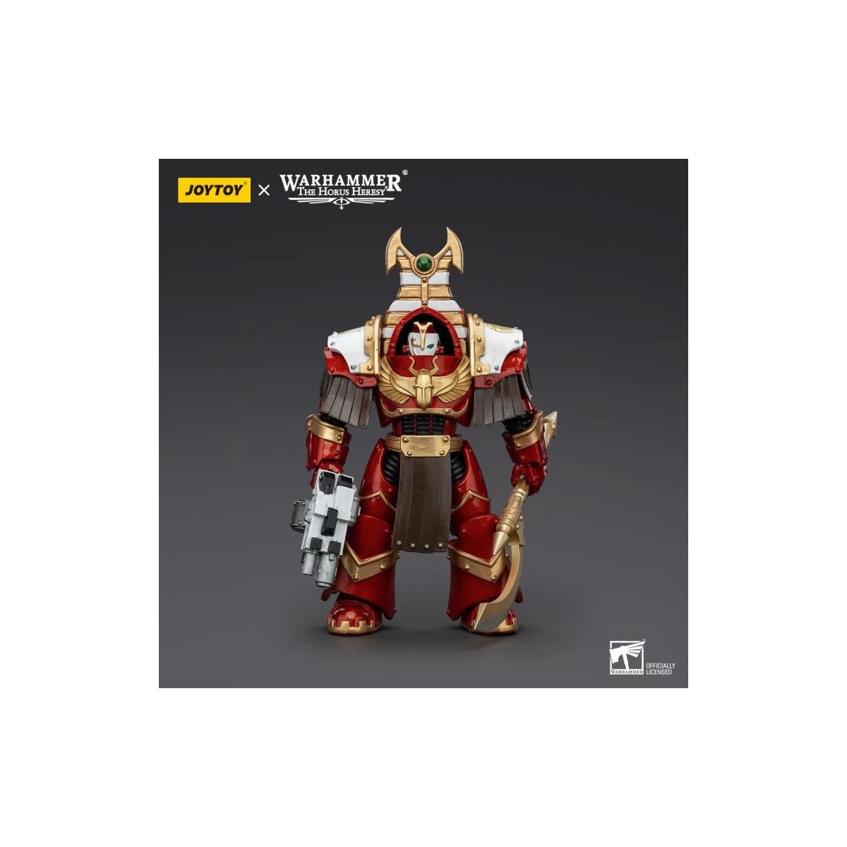 JoyToy Space Marines - Mille figli Sekhmet Terminator Cabal - Sekhmet con Combi-Melta e Arma di Forza Achea