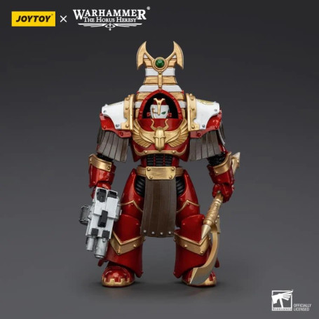 JoyToy Space Marines - Mille figli Sekhmet Terminator Cabal - Sekhmet con Combi-Melta e Arma di Forza Achea