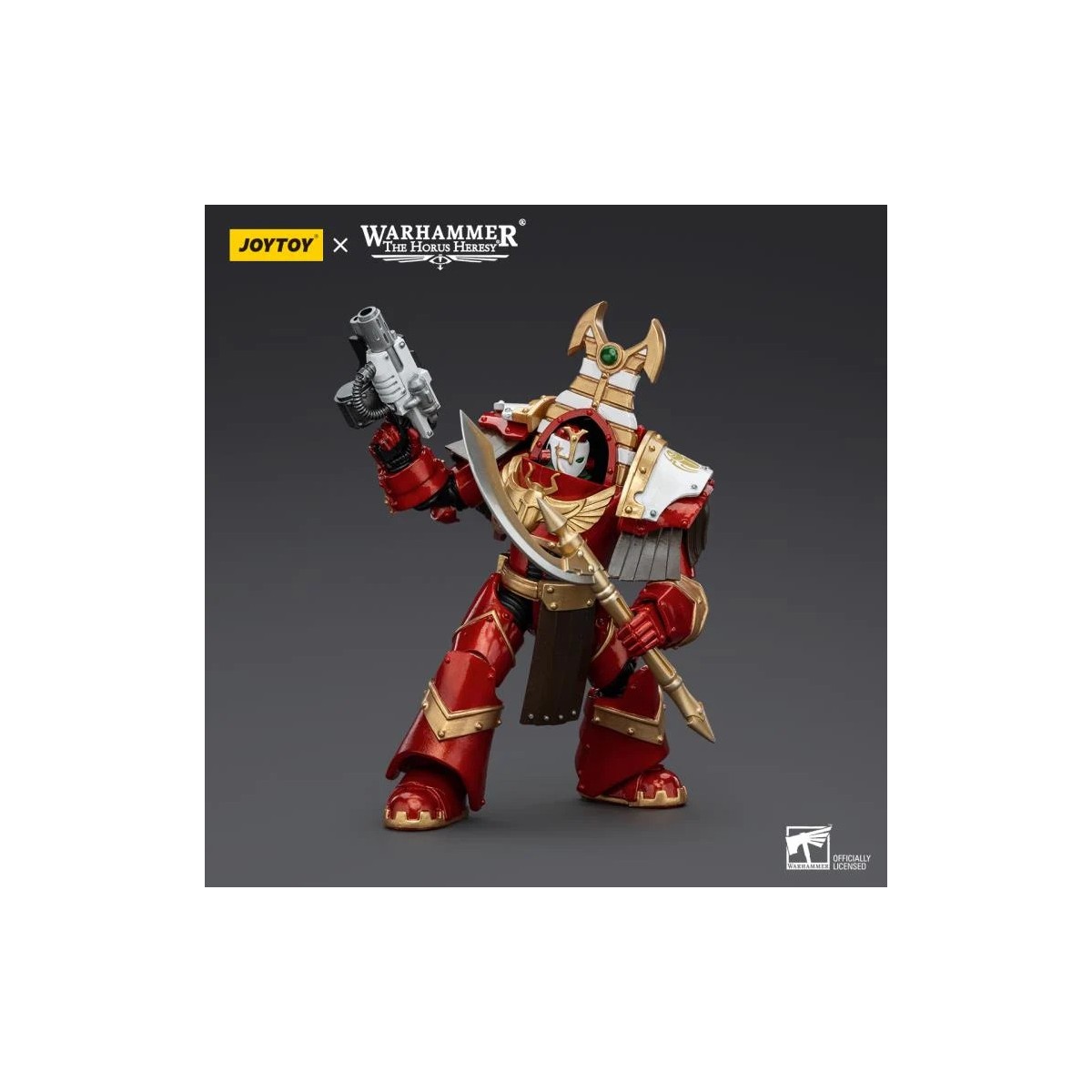 JoyToy Space Marines - Mille figli Sekhmet Terminator Cabal - Sekhmet con Combi-Melta e Arma di Forza Achea