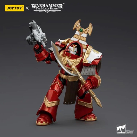 JoyToy Space Marines - Mille figli Sekhmet Terminator Cabal - Sekhmet con Combi-Melta e Arma di Forza Achea