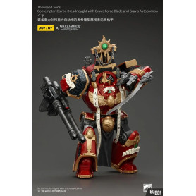 JoyToy Space Marines - Thousand sons - Contemptor-Osiron Dreadnought con Gravis Force Blade e Gravis Autocannon