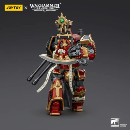 JoyToy Space Marines - Thousand sons - Contemptor-Osiron Dreadnought con Gravis Force Blade e Gravis Autocannon