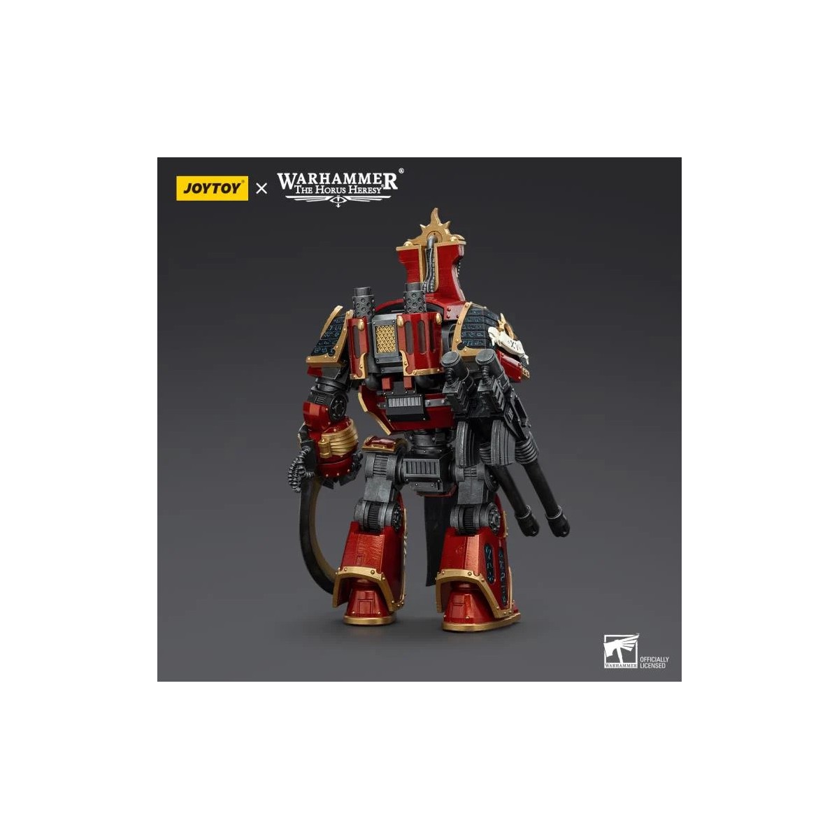 JoyToy Space Marines - Thousand sons - Contemptor-Osiron Dreadnought con Gravis Force Blade e Gravis Autocannon
