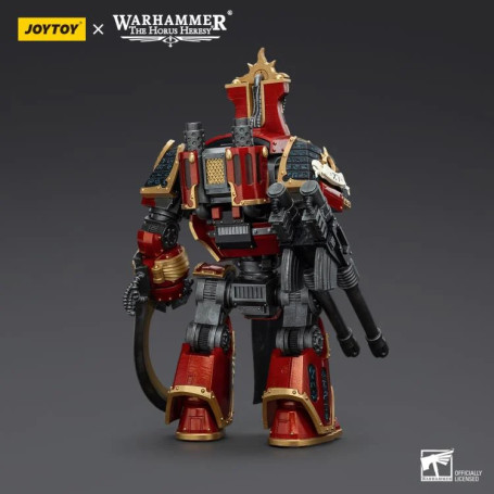 JoyToy Space Marines - Thousand sons - Contemptor-Osiron Dreadnought con Gravis Force Blade e Gravis Autocannon