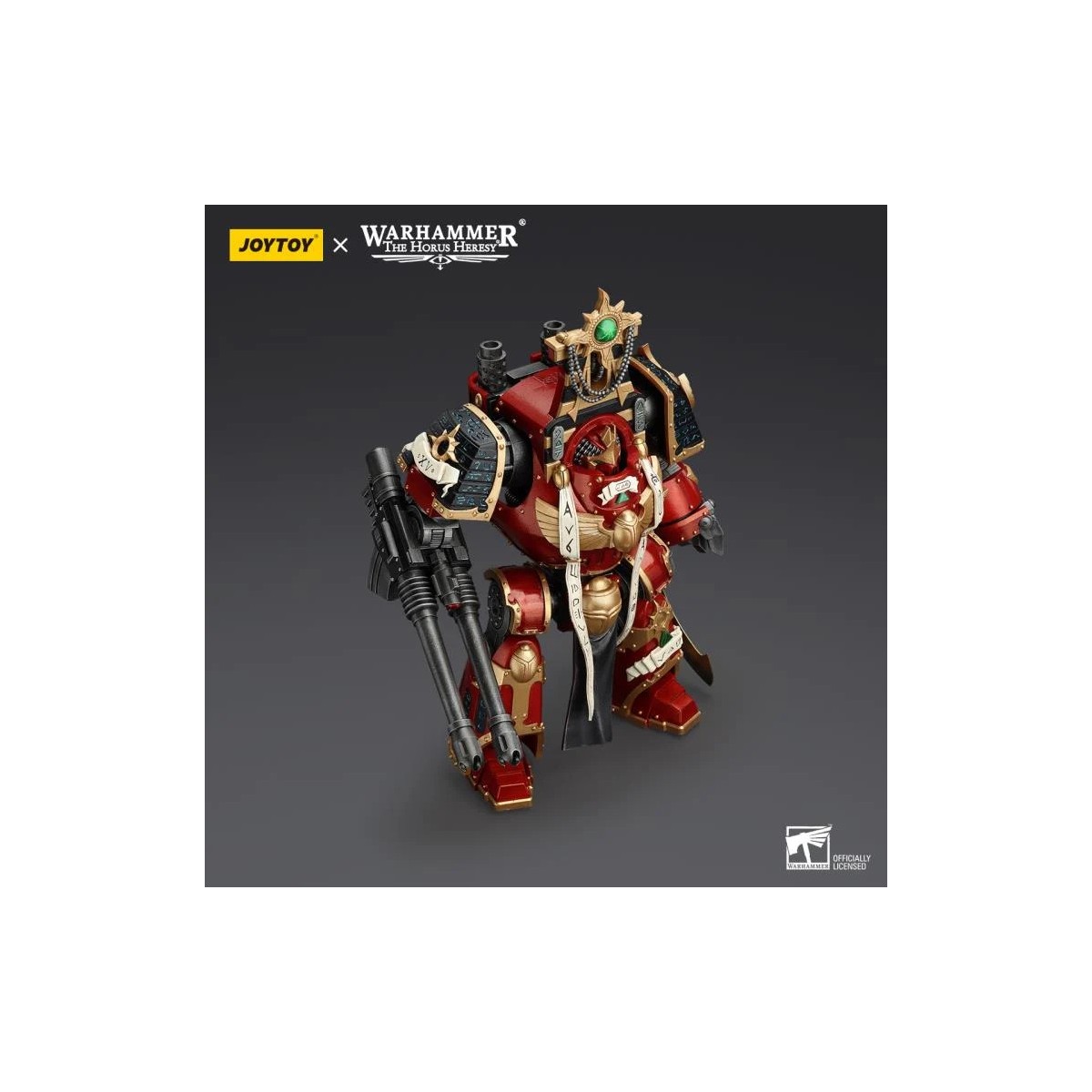 JoyToy Space Marines - Thousand sons - Contemptor-Osiron Dreadnought con Gravis Force Blade e Gravis Autocannon