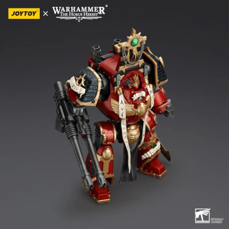 JoyToy Space Marines - Thousand sons - Contemptor-Osiron Dreadnought con Gravis Force Blade e Gravis Autocannon