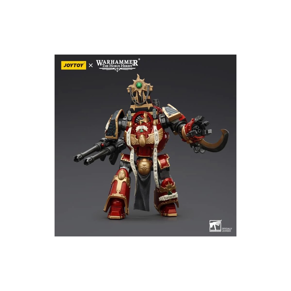 JoyToy Space Marines - Thousand sons - Contemptor-Osiron Dreadnought con Gravis Force Blade e Gravis Autocannon