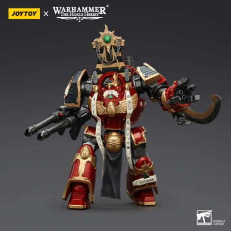 JoyToy Space Marines - Thousand sons - Contemptor-Osiron Dreadnought con Gravis Force Blade e Gravis Autocannon