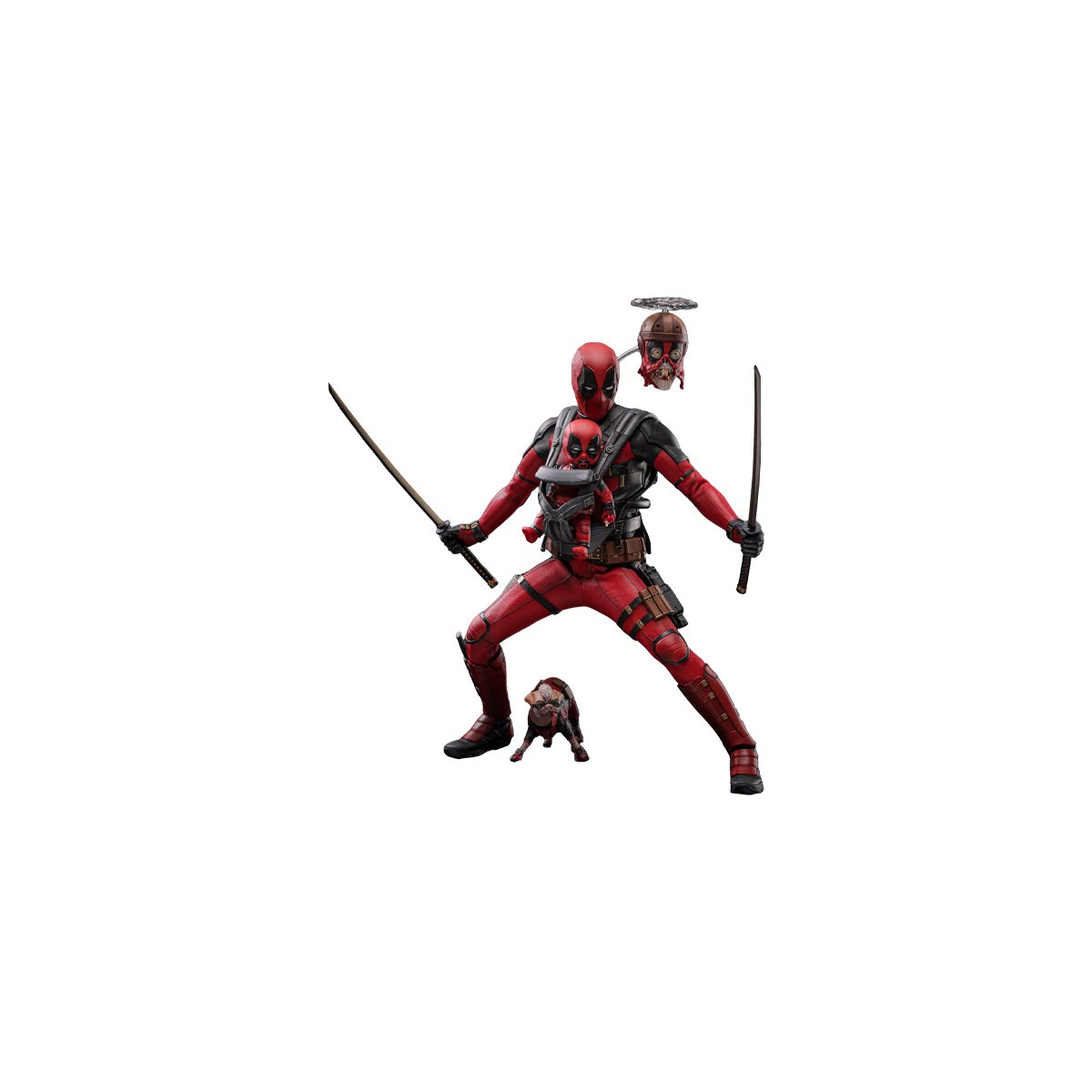 Hot Toys Marvel Deadpool & Wolverine - Deadpool Edizione da Collezione MMS 1/6 