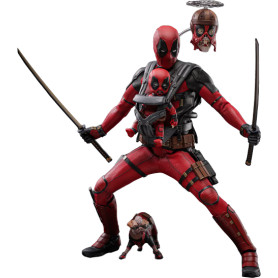 Hot Toys Marvel Deadpool & Wolverine - Deadpool Edizione da Collezione MMS 1/6 