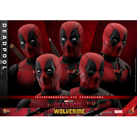 Hot Toys Marvel Deadpool & Wolverine - Deadpool Edizione da Collezione MMS 1/6 