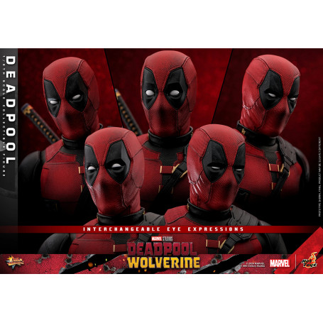 Hot Toys Marvel Deadpool & Wolverine - Deadpool Edizione da Collezione MMS 1/6 