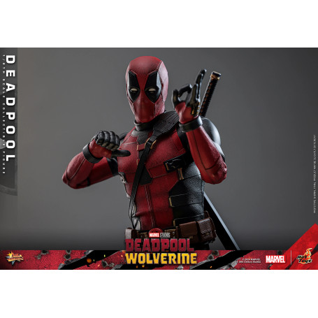 Hot Toys Marvel Deadpool & Wolverine - Deadpool Edizione da Collezione MMS 1/6 