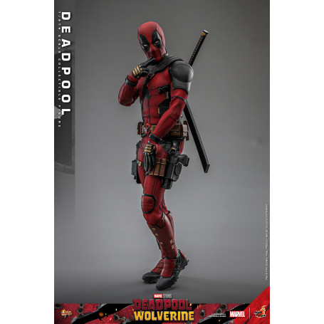 Hot Toys Marvel Deadpool & Wolverine - Deadpool Edizione da Collezione MMS 1/6 