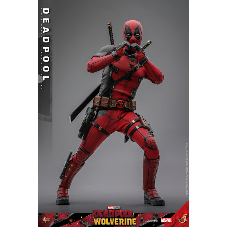 Hot Toys Marvel Deadpool & Wolverine - Deadpool Edizione da Collezione MMS 1/6 