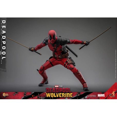 Hot Toys Marvel Deadpool & Wolverine - Deadpool Edizione da Collezione MMS 1/6 