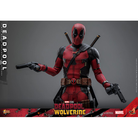 Hot Toys Marvel Deadpool & Wolverine - Deadpool Edizione da Collezione MMS 1/6 