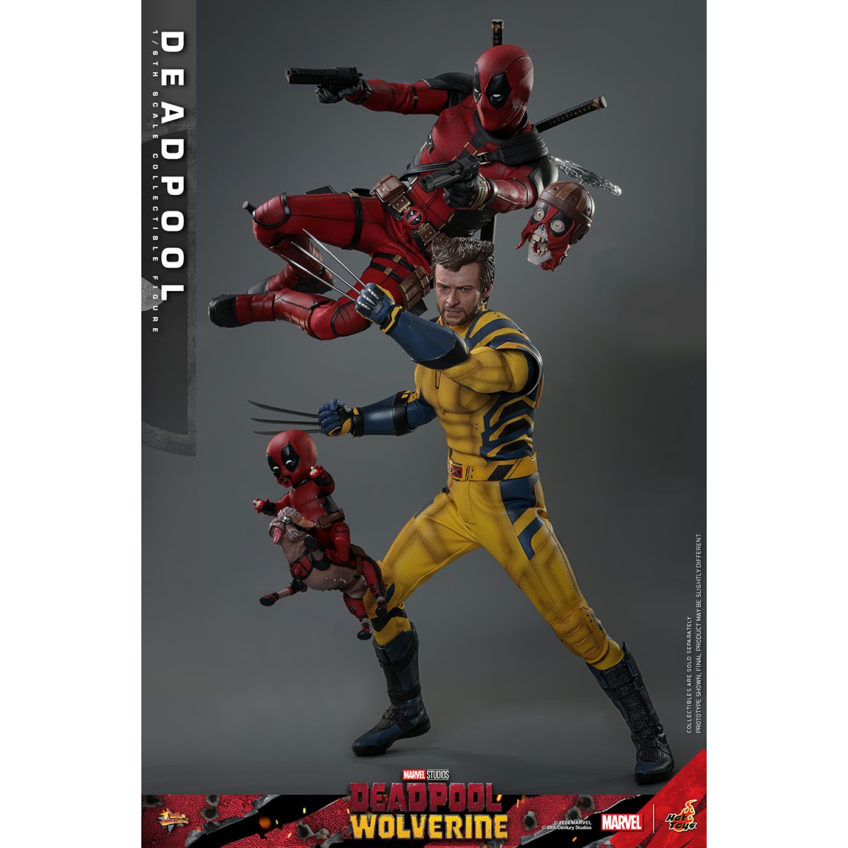 Hot Toys Marvel Deadpool & Wolverine - Deadpool Edizione da Collezione MMS 1/6 