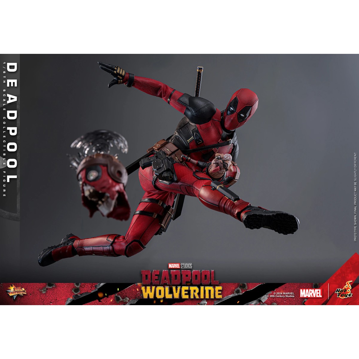 Hot Toys Marvel Deadpool & Wolverine - Deadpool Edizione da Collezione MMS 1/6 