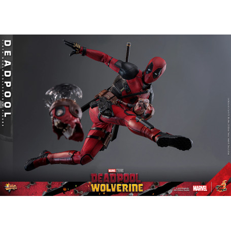 Hot Toys Marvel Deadpool & Wolverine - Deadpool Edizione da Collezione MMS 1/6 