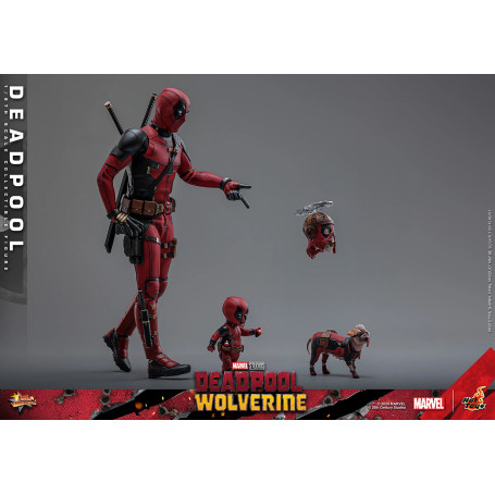 Hot Toys Marvel Deadpool & Wolverine - Deadpool Edizione da Collezione MMS 1/6 