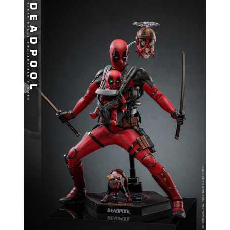Hot Toys Marvel Deadpool & Wolverine - Deadpool Edizione da Collezione MMS 1/6 