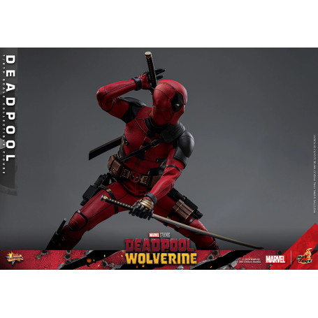 Hot Toys Marvel Deadpool & Wolverine - Deadpool Edizione da Collezione MMS 1/6 