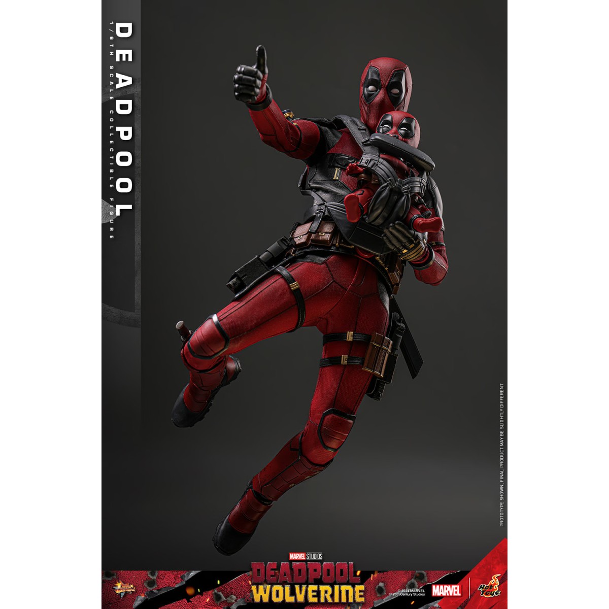 Hot Toys Marvel Deadpool & Wolverine - Deadpool Edizione da Collezione MMS 1/6 