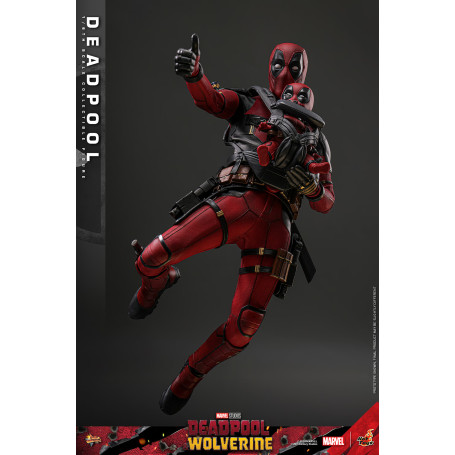 Hot Toys Marvel Deadpool & Wolverine - Deadpool Edizione da Collezione MMS 1/6 
