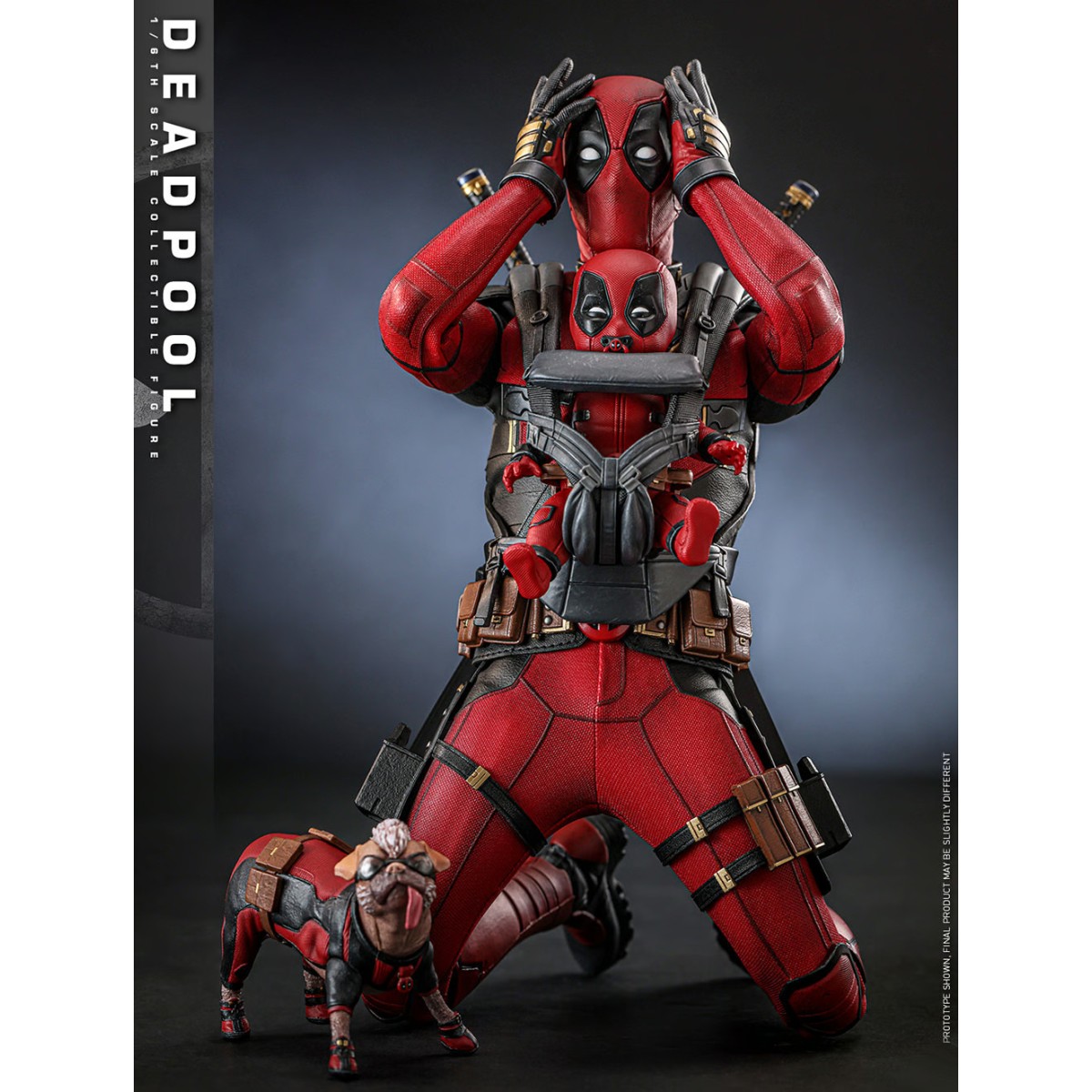 Hot Toys Marvel Deadpool & Wolverine - Deadpool Edizione da Collezione MMS 1/6 