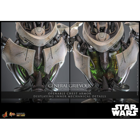 Hot Toys Star Wars - Generale Grievous Edizione da collezione die cast 1/6