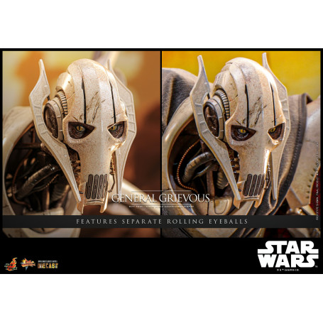 Hot Toys Star Wars - Generale Grievous Edizione da collezione die cast 1/6