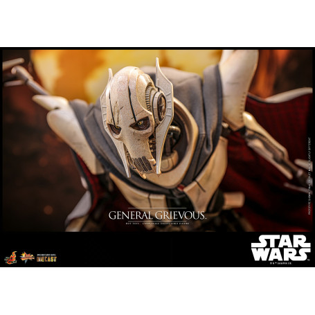 Hot Toys Star Wars - Generale Grievous Edizione da collezione die cast 1/6