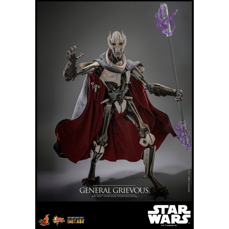 Hot Toys Star Wars - Generale Grievous Edizione da collezione die cast 1/6