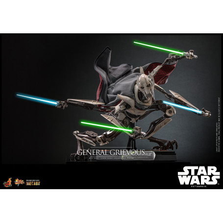 Hot Toys Star Wars - Generale Grievous Edizione da collezione die cast 1/6