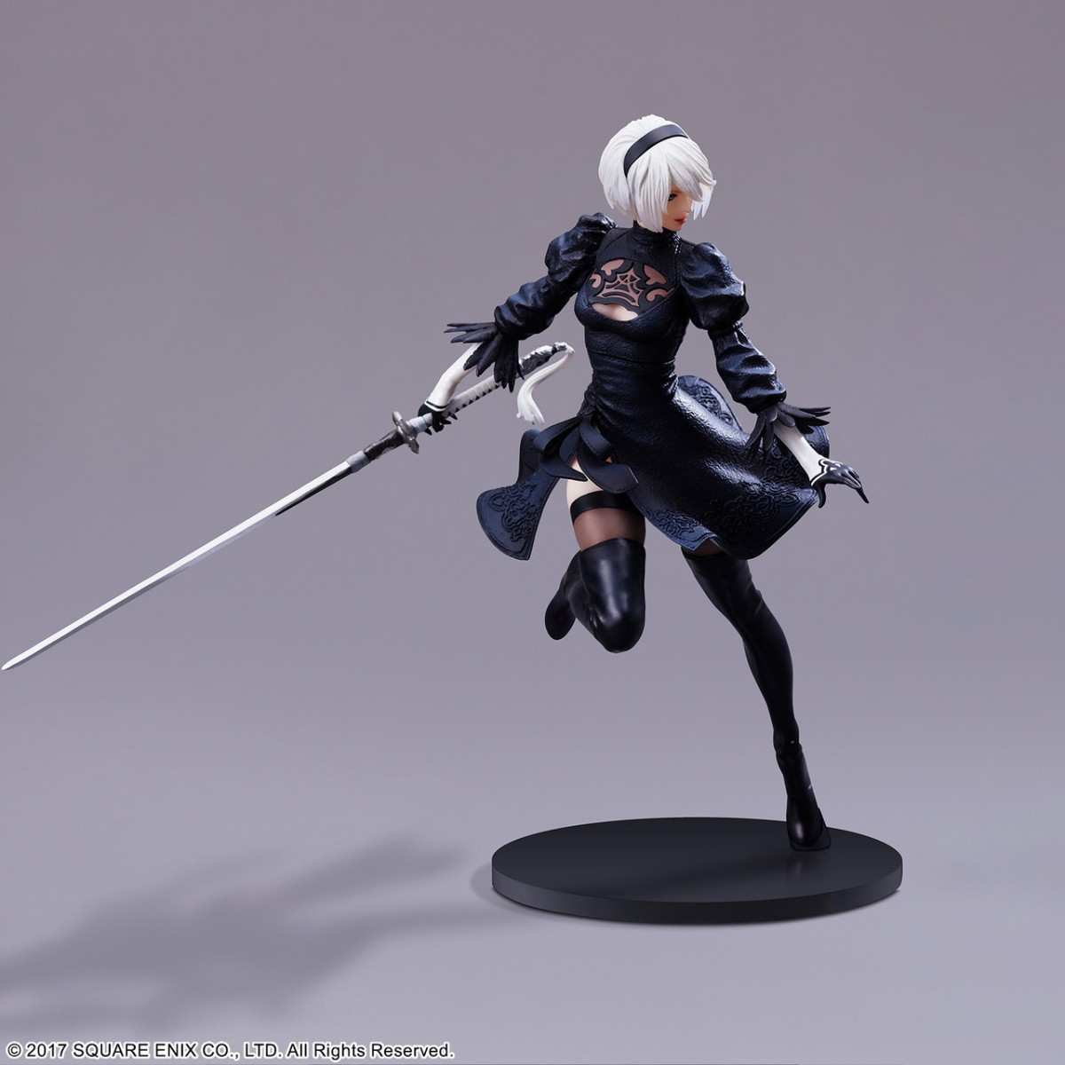 Squarenix - Form-ism 2B senza fascia (YoRHa N° 2 tipo B) - NIER:AUTOMATA