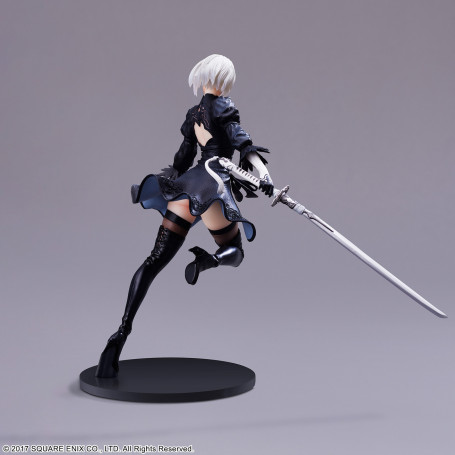 Squarenix - Form-ism 2B senza fascia (YoRHa N° 2 tipo B) - NIER:AUTOMATA