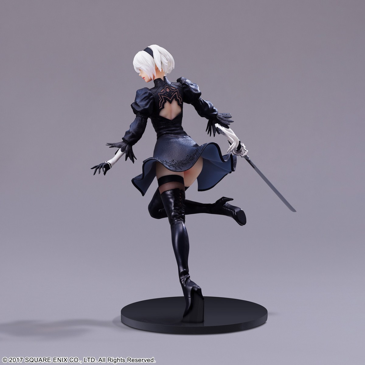 Squarenix - Form-ism 2B senza fascia (YoRHa N° 2 tipo B) - NIER:AUTOMATA
