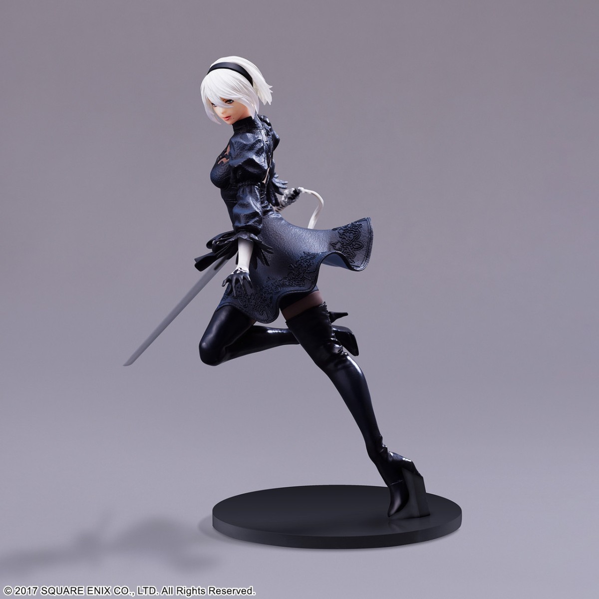 Squarenix - Form-ism 2B senza fascia (YoRHa N° 2 tipo B) - NIER:AUTOMATA