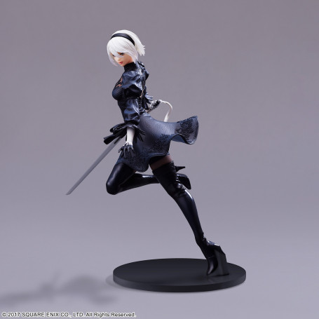 Squarenix - Form-ism 2B senza fascia (YoRHa N° 2 tipo B) - NIER:AUTOMATA