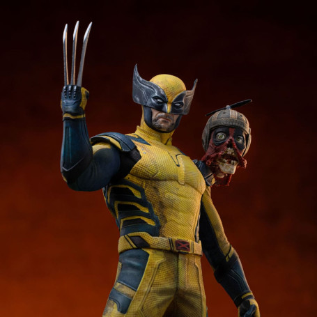 Iron Studios Marvel - Wolverine & Headpool 1/10 BDS Art Scale - Deadpool & Wolverine