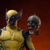 Iron Studios Marvel - Wolverine & Headpool 1/10 BDS Art Scale - Deadpool & Wolverine