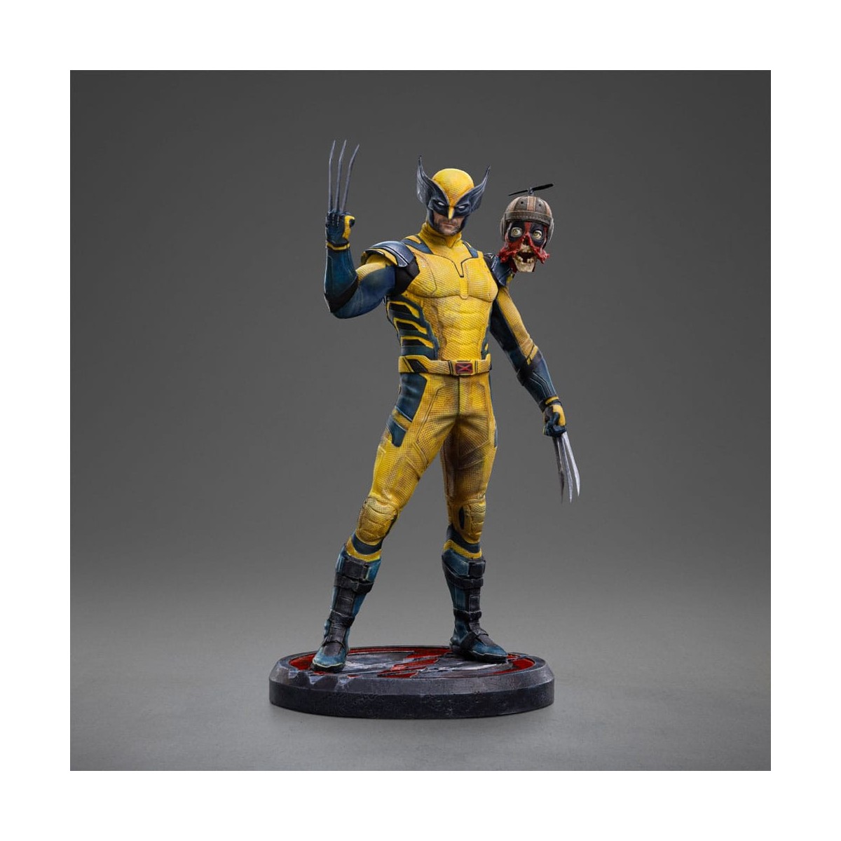 Iron Studios Marvel - Wolverine & Headpool 1/10 BDS Art Scale - Deadpool & Wolverine